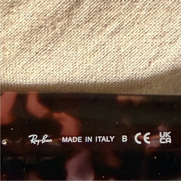 RAY-BAN Nomad Collector Drops Limited Sunglasses - Pink Havana NEW - Picture 15 of 15